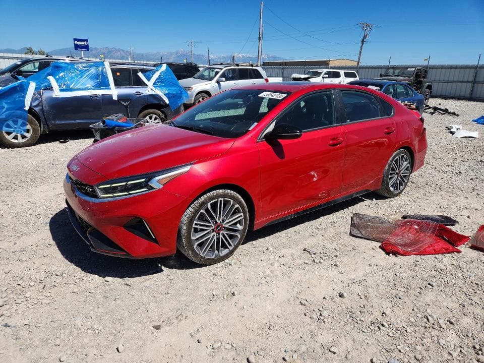 2023 KIA FORTE GT GT - 1