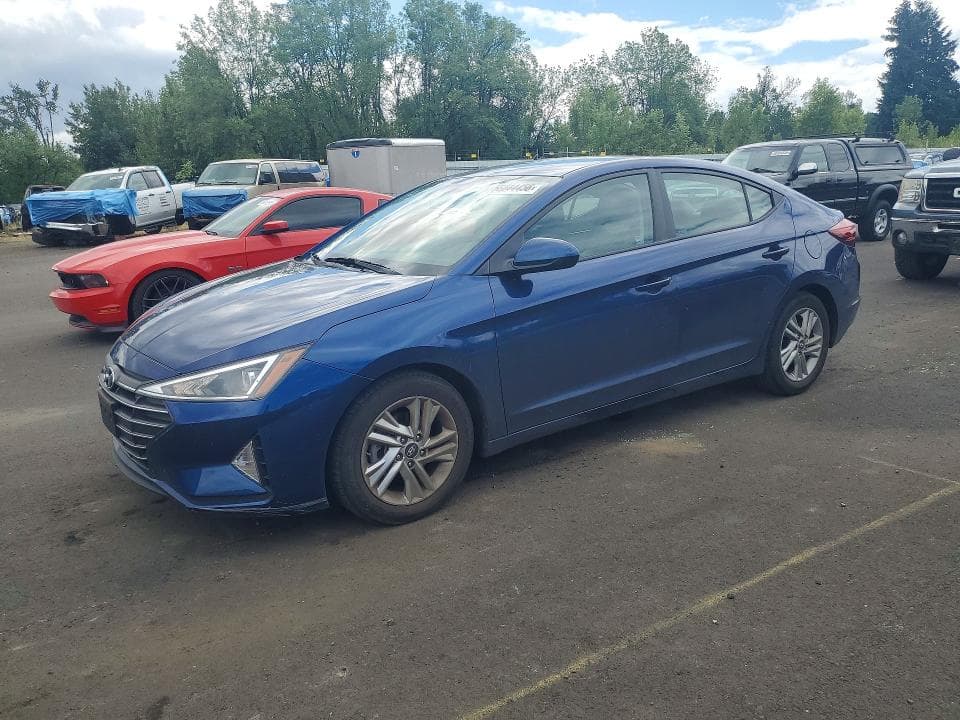 2020 HYUNDAI ELANTRA SEL SEL - 1