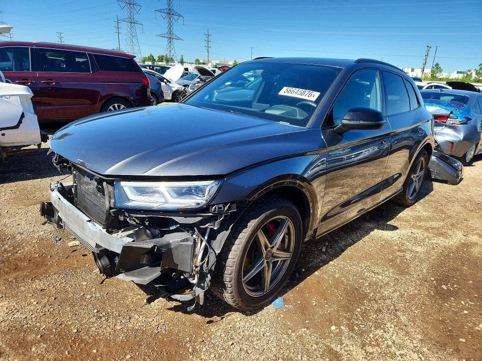 2019 AUDI SQ5 PRESTIGE PRESTIGE - 1