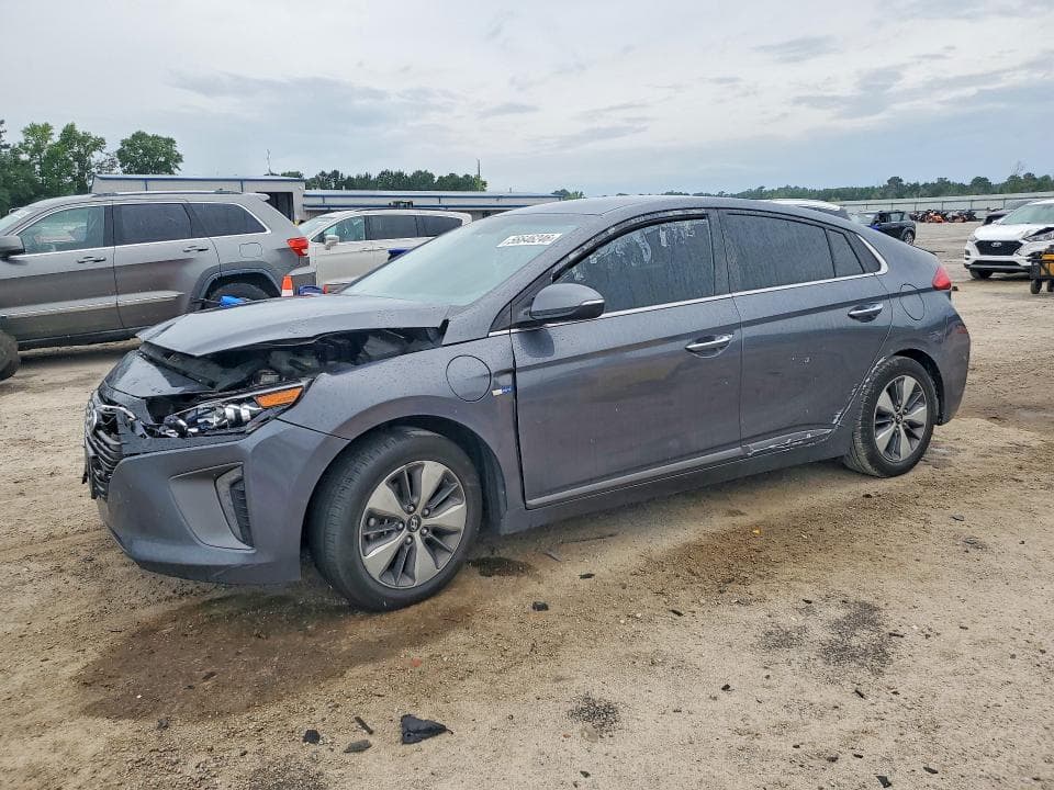 2018 HYUNDAI IONIQ LIMITED LIMITED - 1