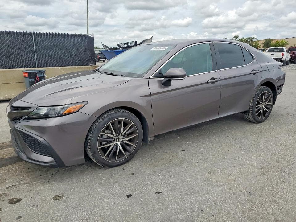 2022 TOYOTA CAMRY SE SE - 1