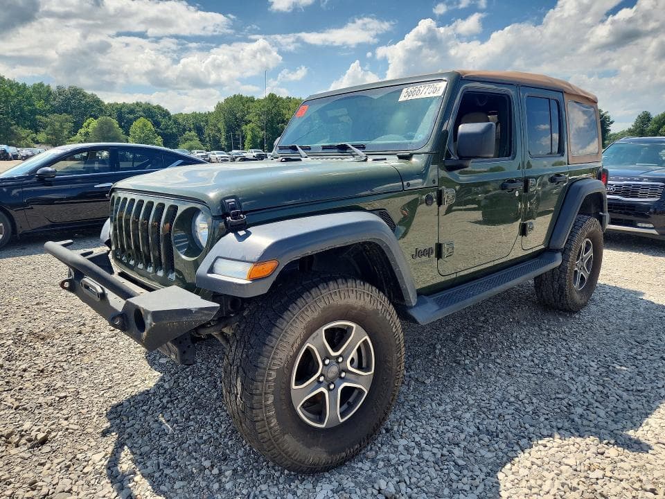 2020 JEEP WRANGLER UNLIMITED SPORT SPORT - 1