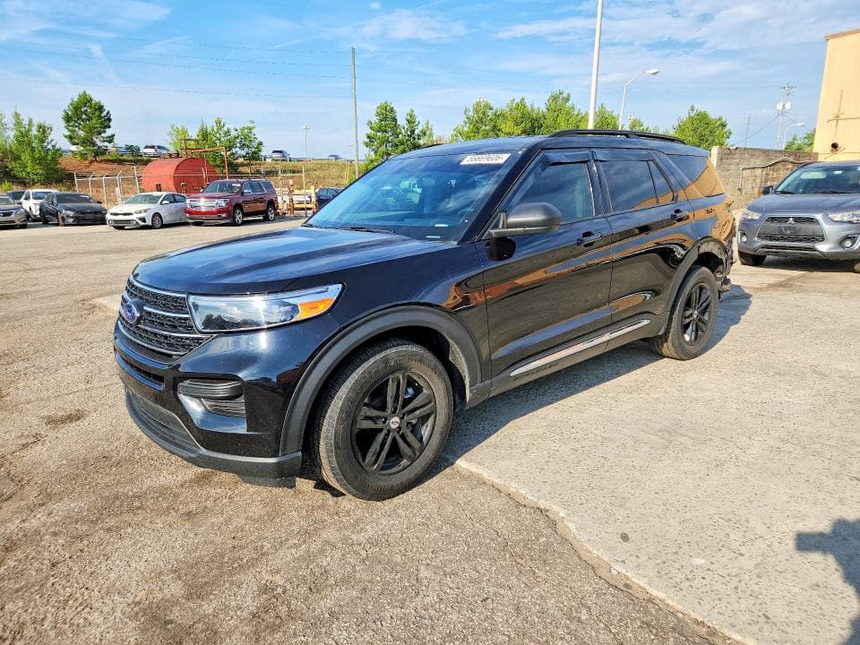 2024 FORD EXPLORER XLT - 1