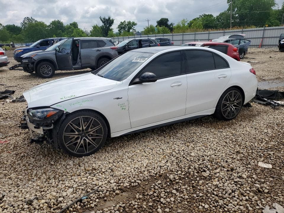 2023 MERCEDES-BENZ C 43 AMG - 1
