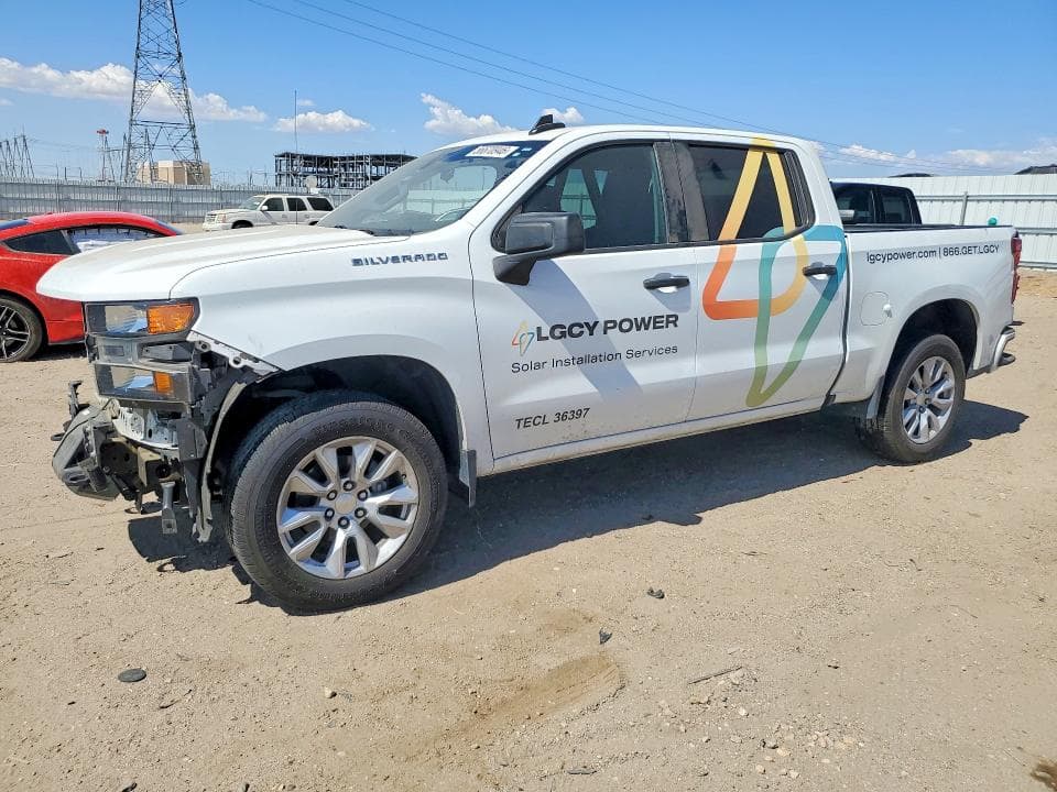 2021 CHEVROLET SILVERADO C1500 CUSTOM C1500 CUSTOM - 1