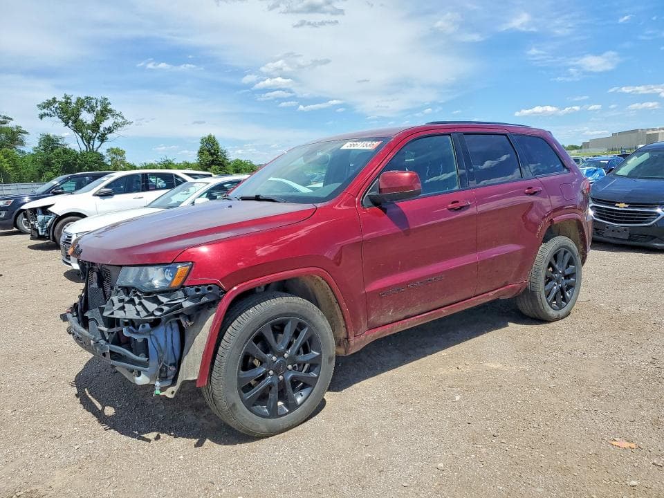 2018 JEEP GRAND CHEROKEE LAREDO - 1