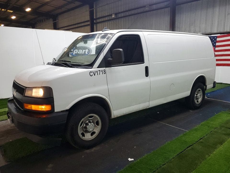 2018 CHEVROLET EXPRESS 2500 CARGO DELIVERY VAN - 1
