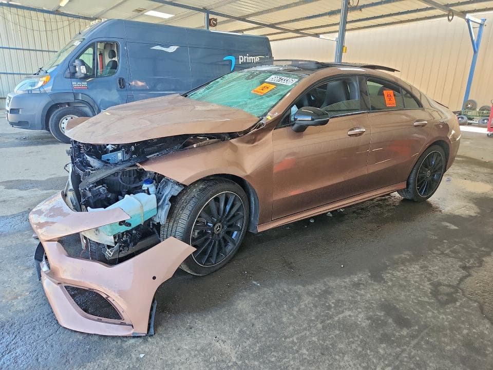 2022 MERCEDES-BENZ CLA 250 - 1