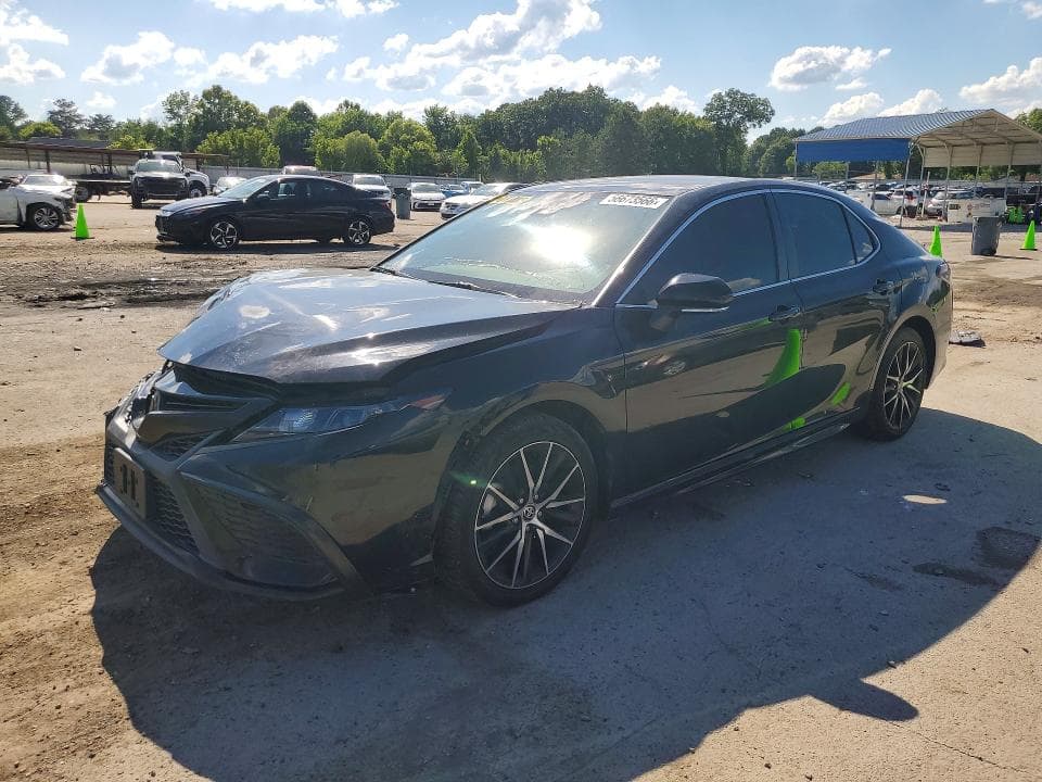 2022 TOYOTA CAMRY SE - 1