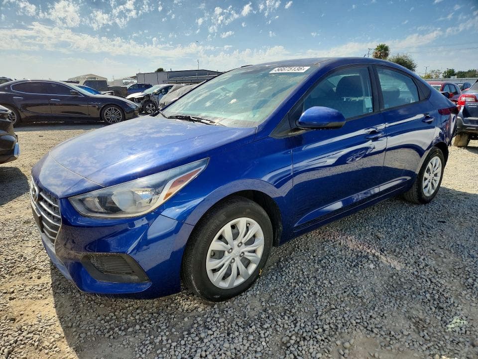 2022 HYUNDAI ACCENT SE