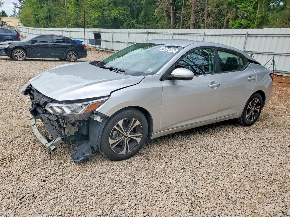 2022 NISSAN SENTRA SV - 1