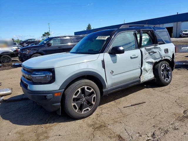 2021 FORD BRONCO SPORT OUTER BANKS - 1