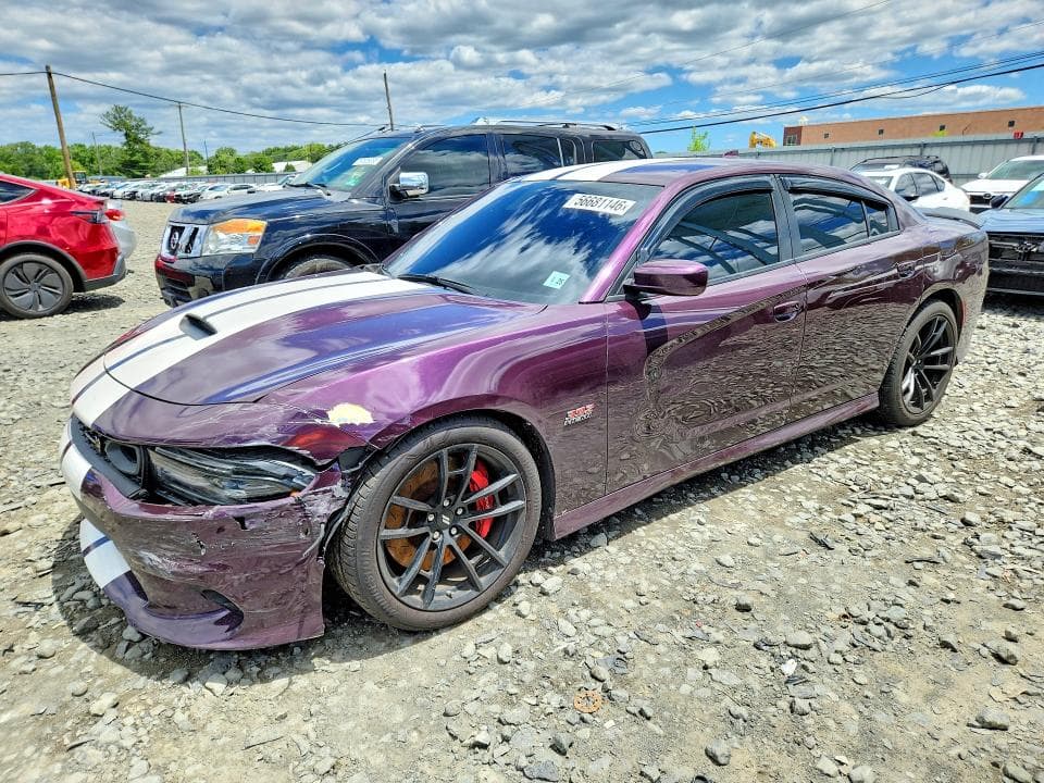 2020 DODGE CHARGER SCAT PACK - 1