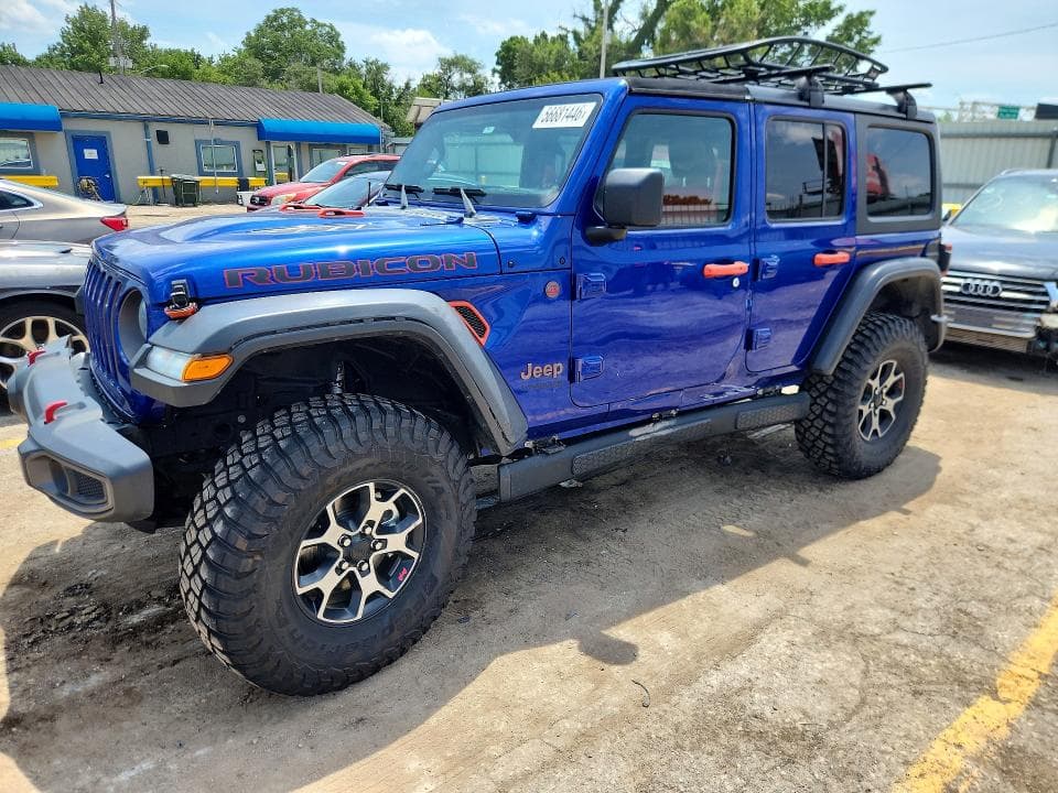 2019 JEEP WRANGLER UNLIMITED RUBICON - 1
