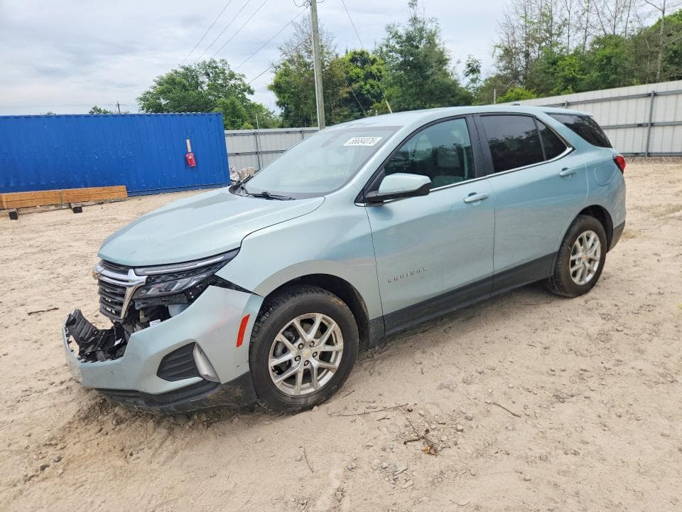 2022 CHEVROLET EQUINOX LT