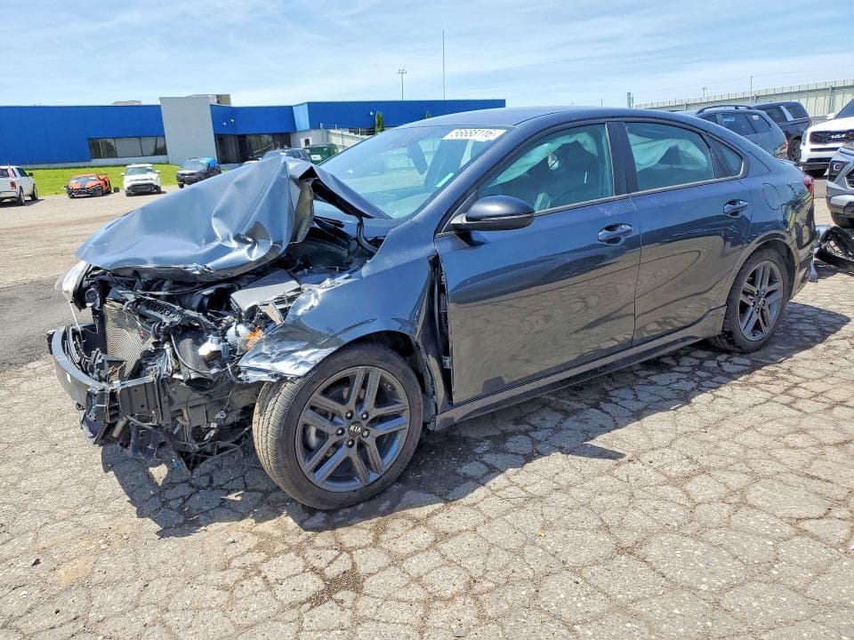 2021 KIA FORTE GT LINE GT LINE - 1