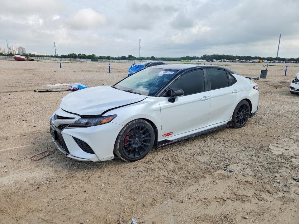 2022 TOYOTA CAMRY TRD - 1