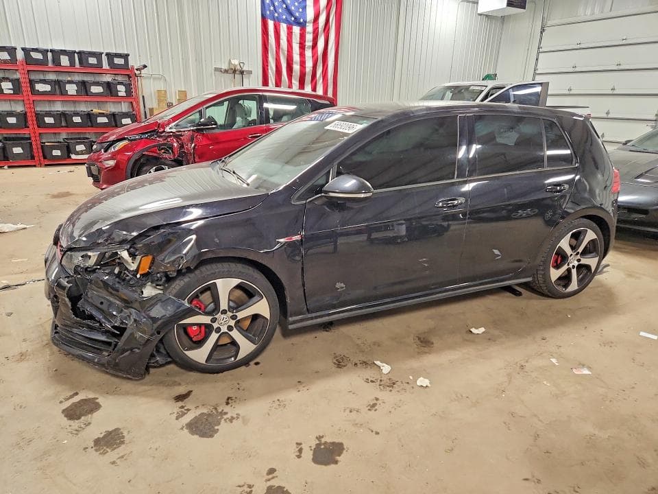 2016 VOLKSWAGEN GTI S