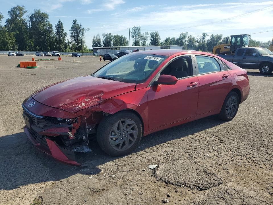 2024 HYUNDAI ELANTRA SEL - 1