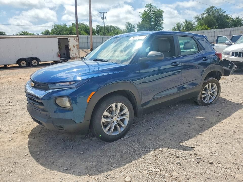 2021 CHEVROLET TRAILBLAZER LS - 1