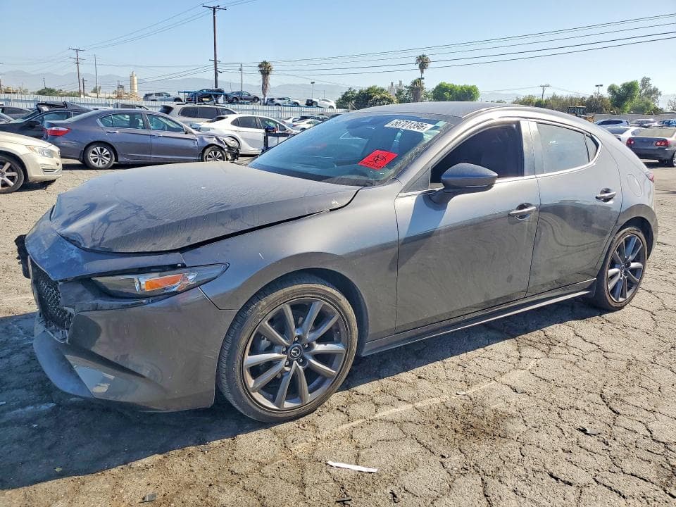 2020 MAZDA 3 PREFERRED - 1