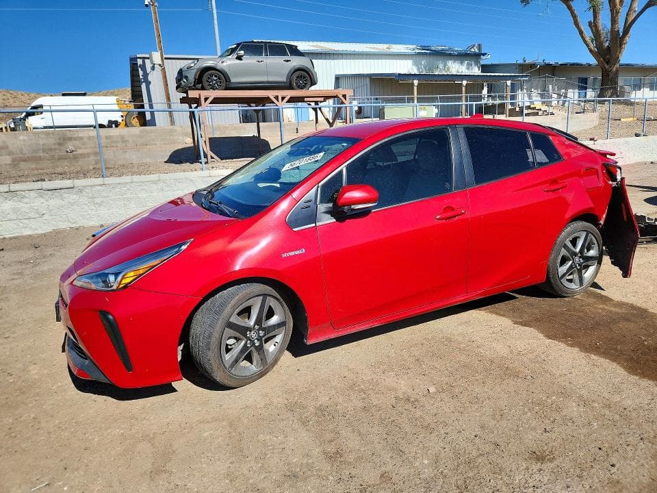 2021 TOYOTA PRIUS XLE XLE - 1