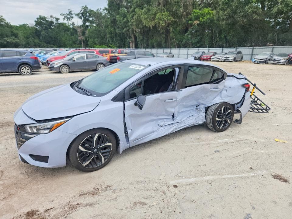 2025 NISSAN VERSA SR - 1