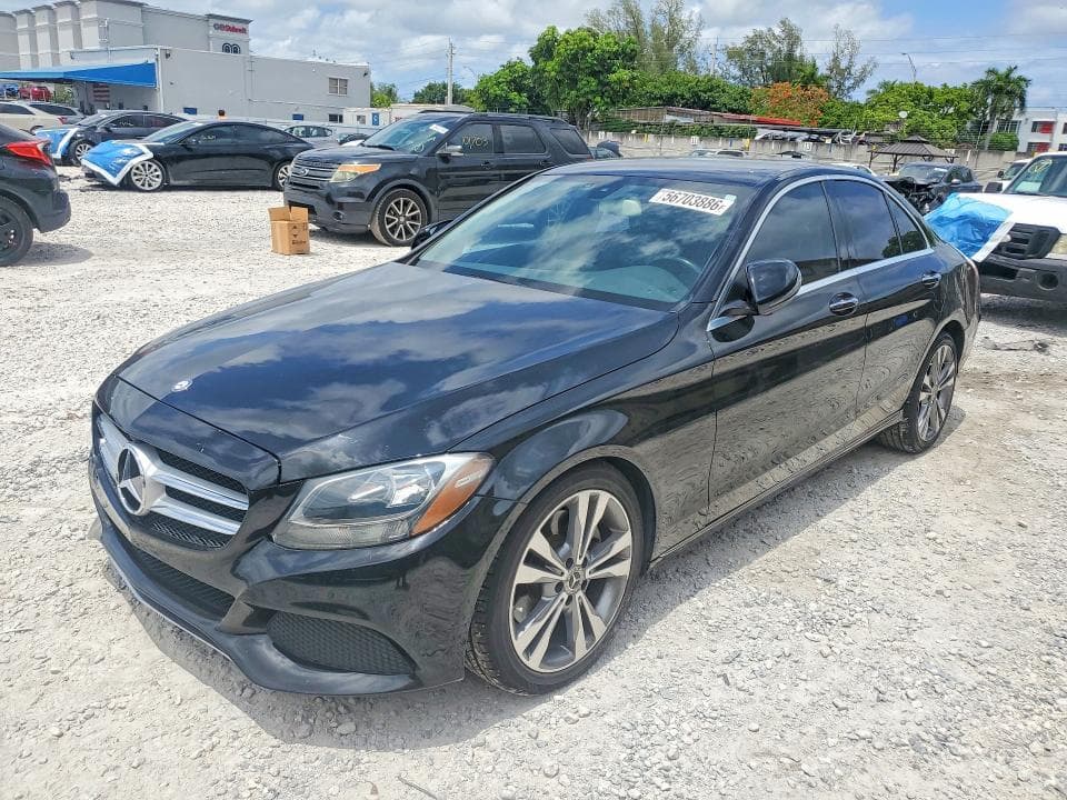2017 MERCEDES-BENZ C 300 - 1