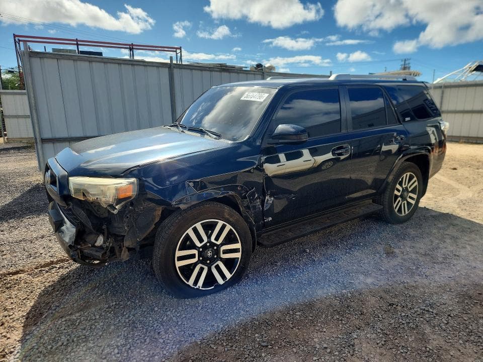 2018 TOYOTA 4RUNNER SR5 - 1