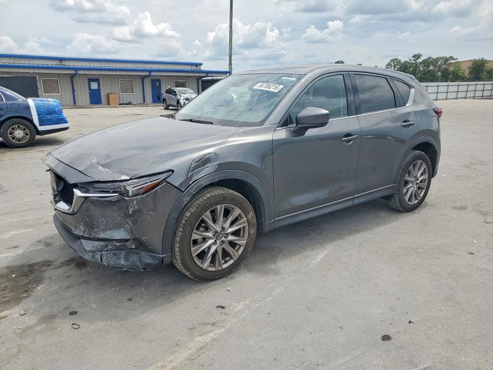 2021 MAZDA CX-5 GRAND TOURING - 1