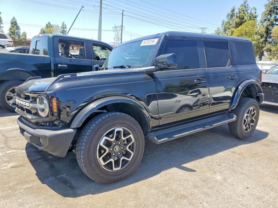 2025 FORD BRONCO OUTER BANKS - 1