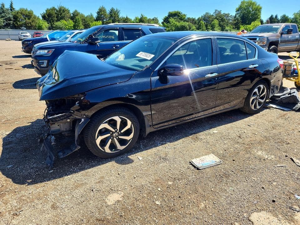 2017 HONDA ACCORD EXL EXL - 1