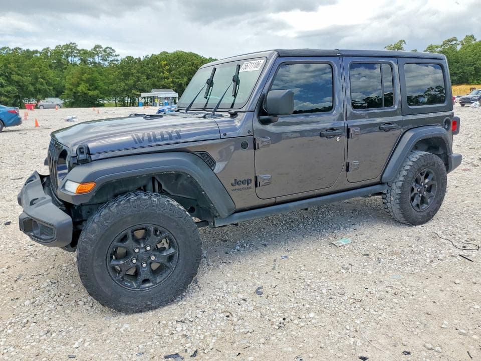 2021 JEEP WRANGLER UNLIMITED SPORT - 1