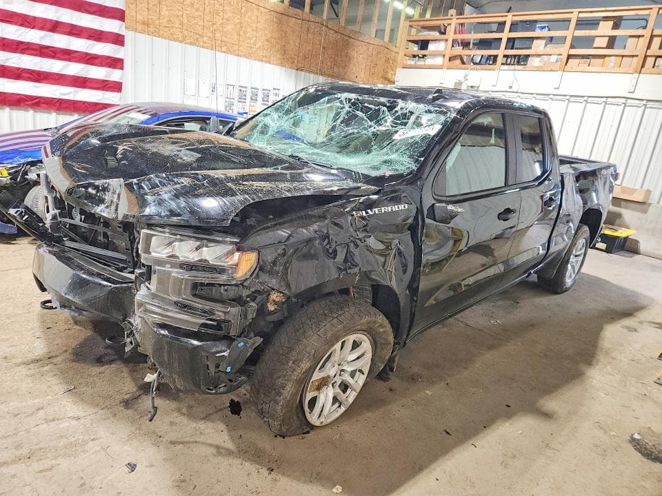 2020 CHEVROLET SILVERADO K1500 RST - 1