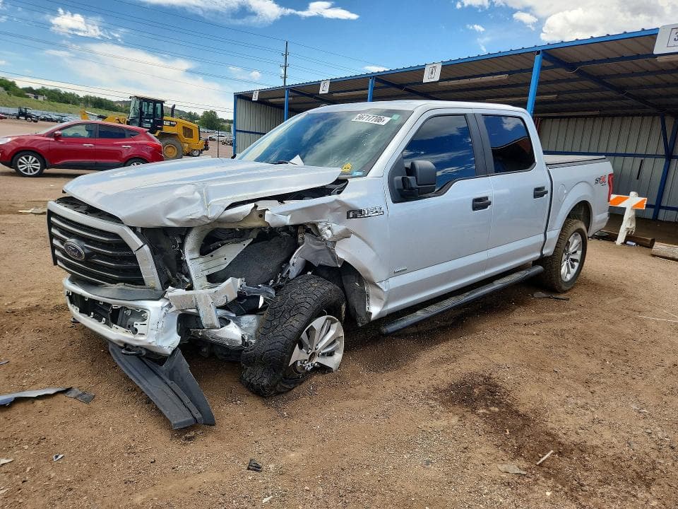 2017 FORD F150 SUPERCREW - 1