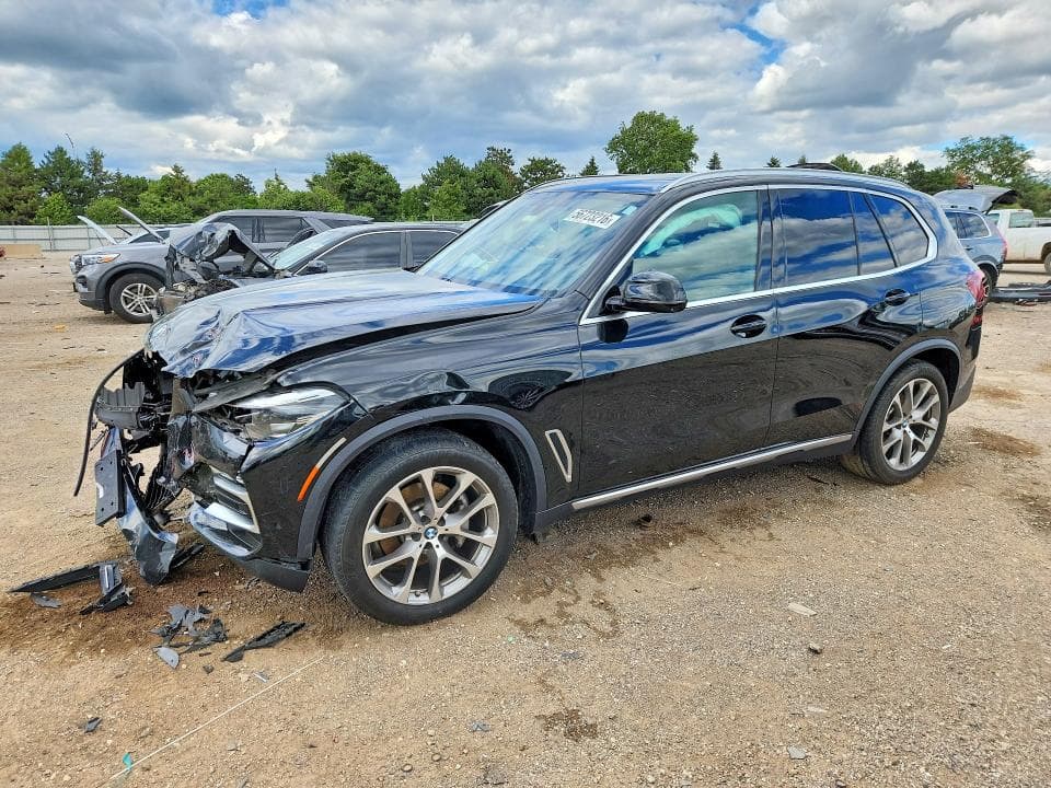 2021 BMW X5 XDRIVE40I - 1