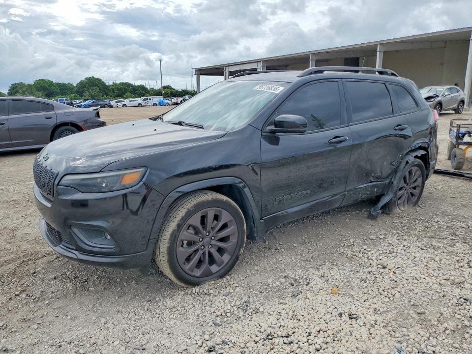 2019 JEEP CHEROKEE LIMITED - 1
