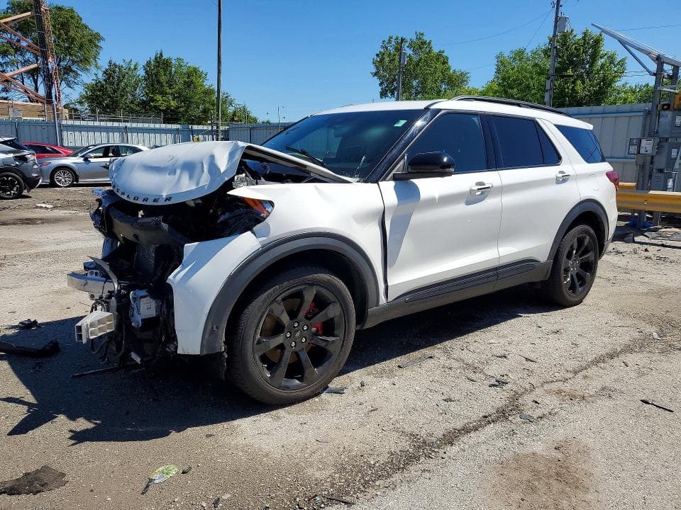 2021 FORD EXLPLORER - 1