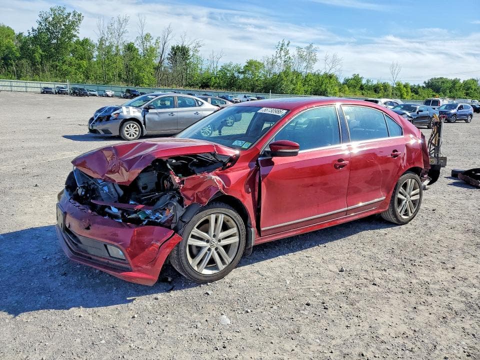 2017 VOLKSWAGEN JETTA SEL - 1