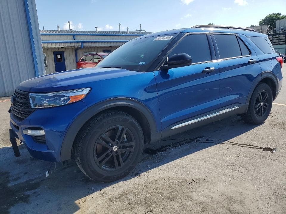 2022 FORD EXPLORER XLT XLT - 1