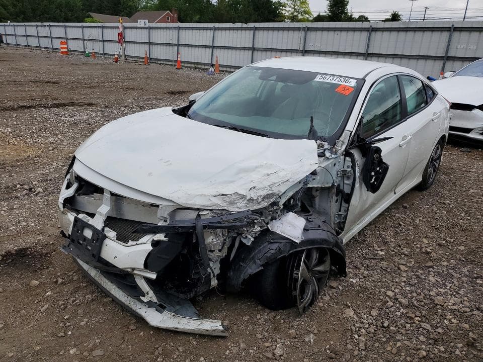 2019 HONDA CIVIC LX - 1