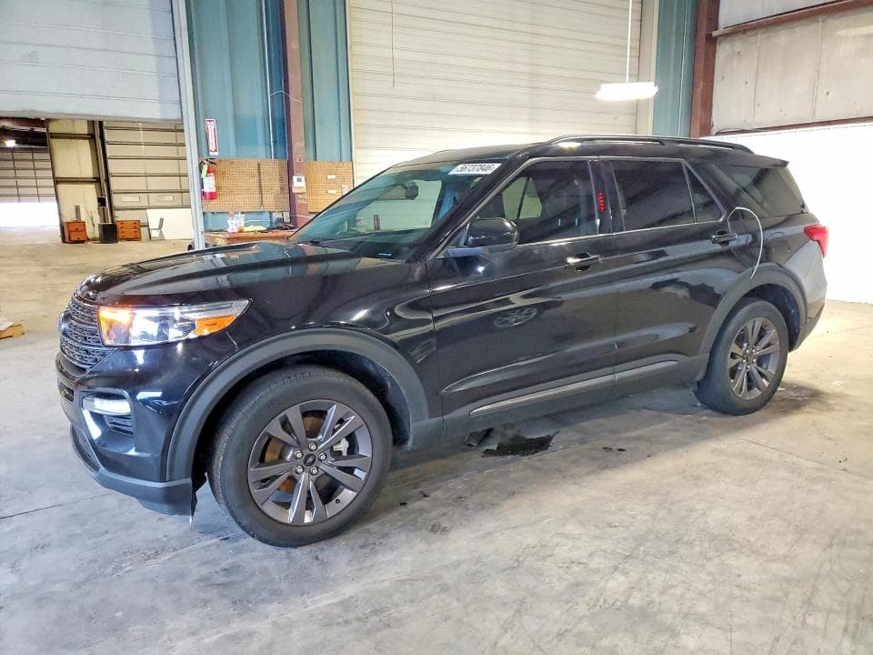 2022 FORD EXPLORER XLT XLT - 1