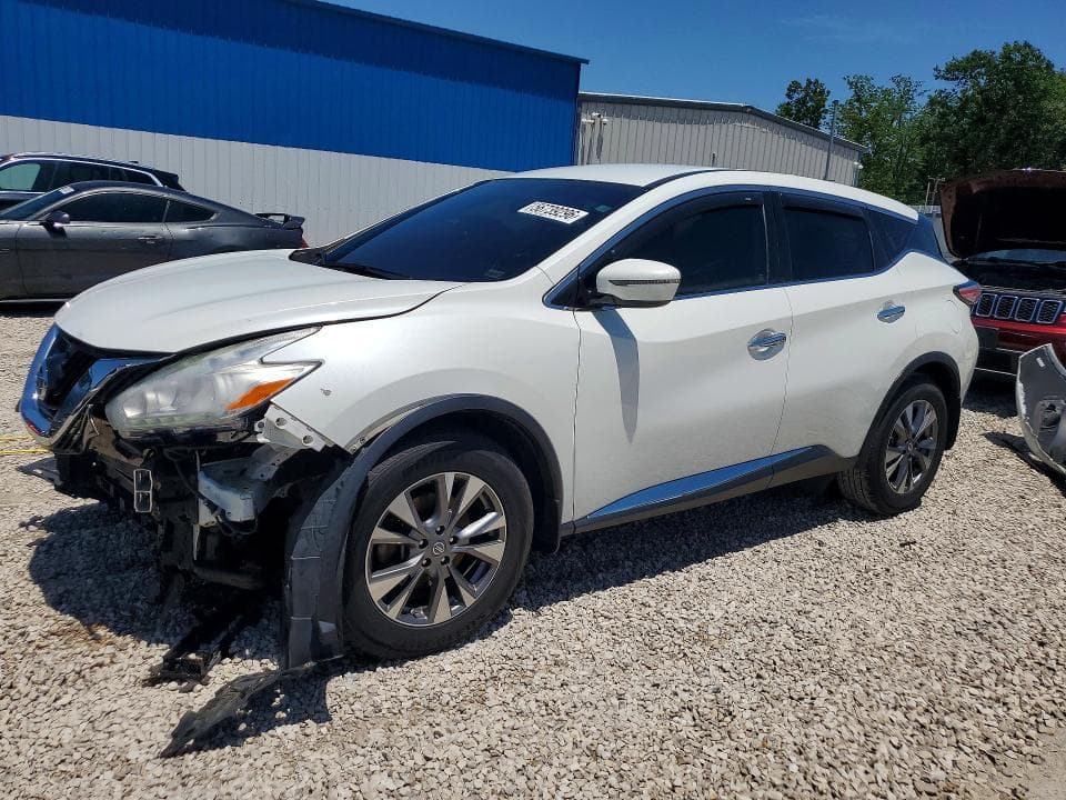 2017 NISSAN MURANO S - 1