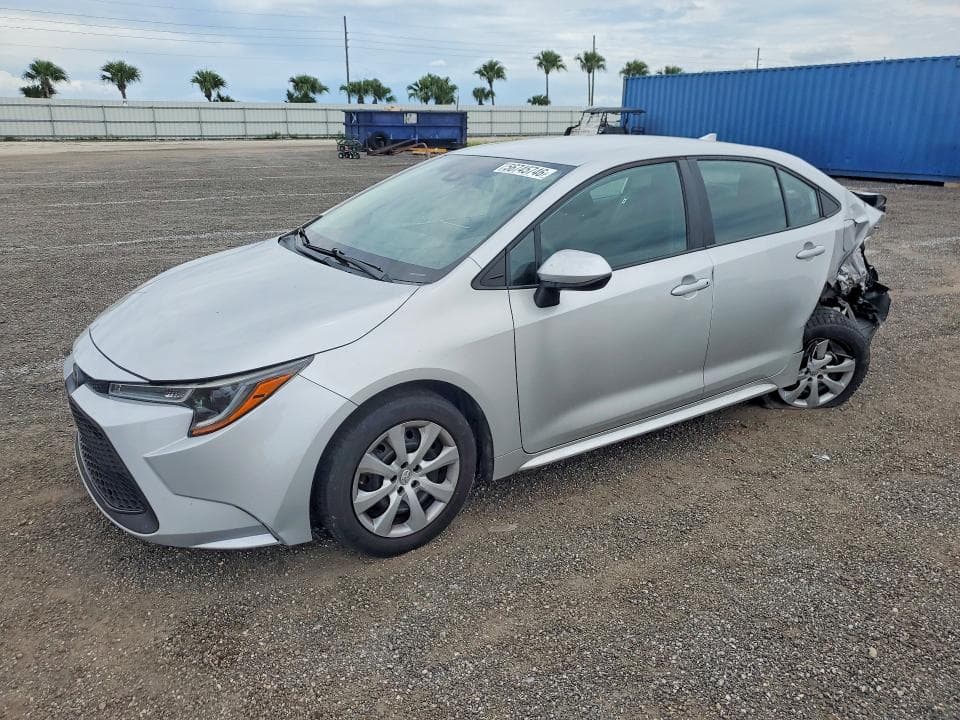 2022 TOYOTA COROLLA LE - 1