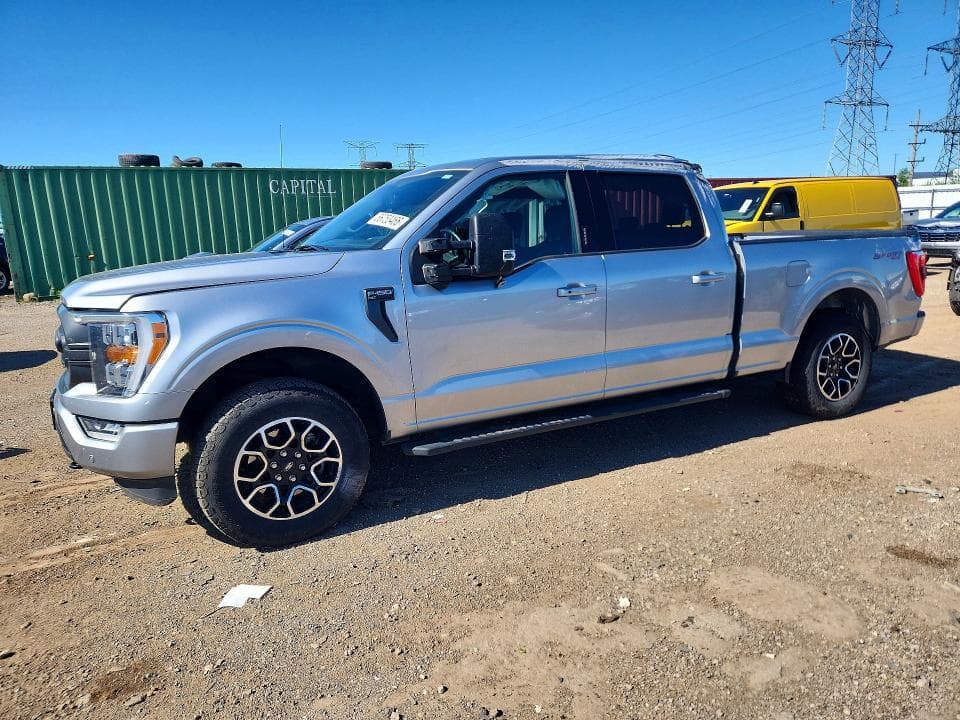 2021 FORD F150 SUPERCREW - 1