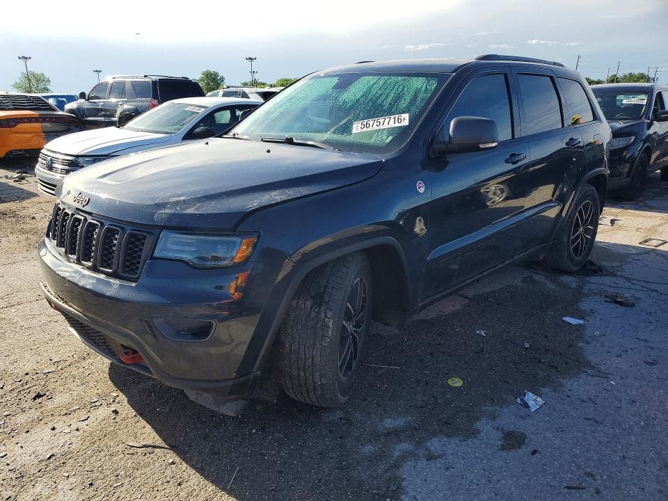 2017 JEEP GRAND CHEROKEE TRAILHAWK TRAILHAWK - 1