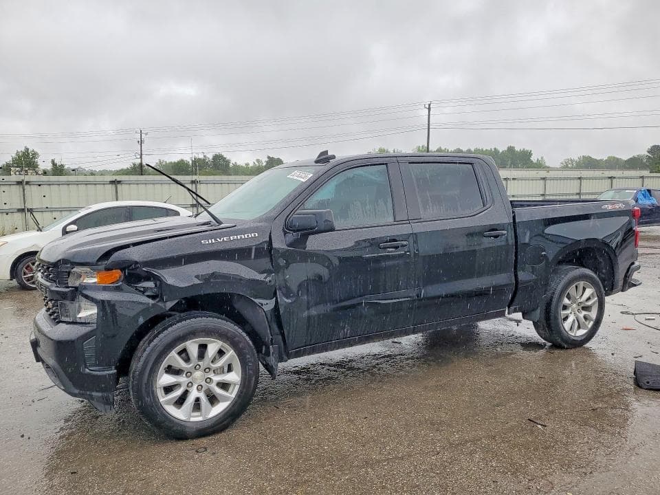 2021 CHEVROLET SILVERADO K1500 CUSTOM K1500 CUSTOM - 1
