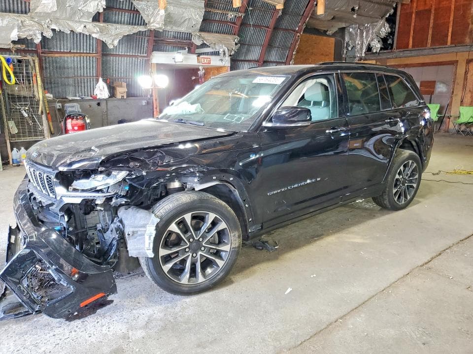 2022 JEEP GRAND CHEROKEE OVERLAND 4XE - 1