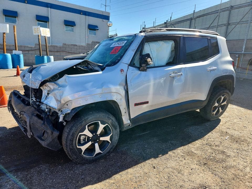 2019 JEEP RENEGADE TRAILHAWK - 1