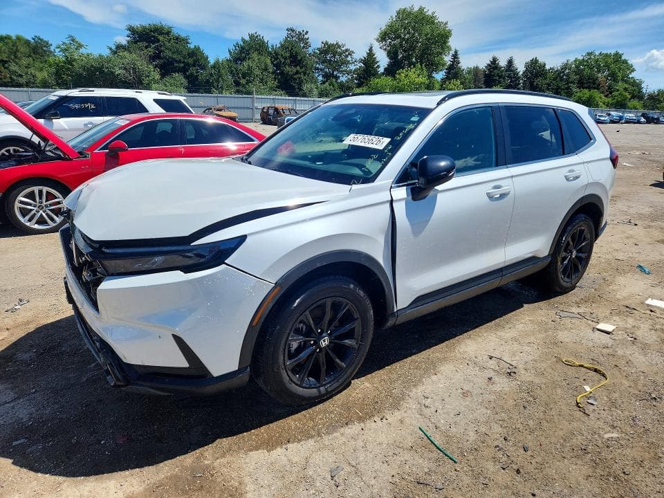 2025 HONDA CR-V SPORT SPORT - 1